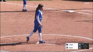 #13 Duke vs #16 Washington Softball  NCAA Softball 2023  Opening Day