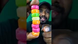 rainbow candy mukbang ASMR