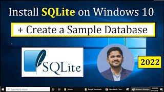 How to install SQLite on Windows 10  2022  Amit Thinks