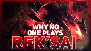 Why NO ONE Plays RekSai  League of Legends