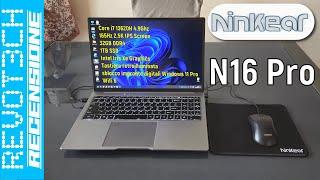 NinKear N16 Pro Laptop Review Potenza e Versatilità al Giusto Prezzo