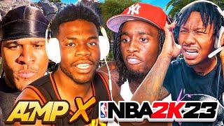 Duke Dennis & AMP Plays NBA 2K23 For The First Time Together