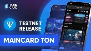 Maincard Testnetguide 1 Linking-getting testton