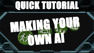 Level Editor Making your own AI