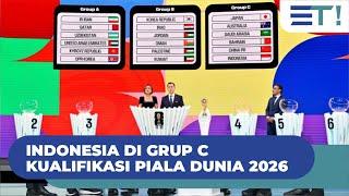 INDONESIA DI GRUP C KUALIFIKASI PIALA DUNIA 2026