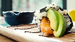 How to make Temaki  Sushi School