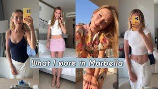 Summer Outfit Ideas For Girls - What I Wore In Puerto Banus Marbella 2024