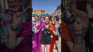 Utah high schoolers walk out to protest removal of pride flags