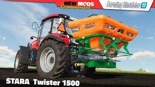 FS22  Stara Twister 1500 - Farming Simulator 22 New Mods Review 2K60