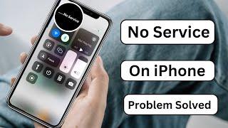 How to Fix No Service iPhone  iOS 17 