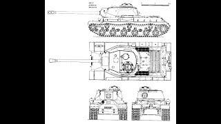 ИС-2  высчитываем масштаб 