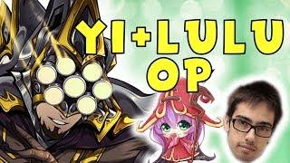 YI + LULU = MOST BROKEN COMBO IN THE GAME - ElmiilloR