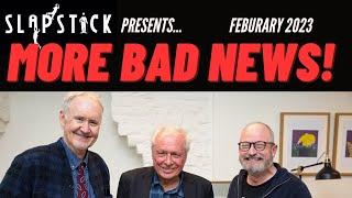 MORE BAD NEWS  Nigel Planer & Peter Richardson in Conversation with Robin Ince Live