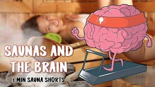 Saunas boost the brain - Depression and #dementia reduction