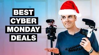 Top 10 Cyber Monday Tech and Camera Deals