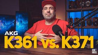 AKG K361 vs K371. Best headphones for music 2022? AKG K361 vs AKG K361BT &  AKG K371 vs AKG K371-BT