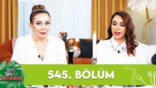 Zuhal Topalla Yemekteyiz 545. Bölüm @Yemekteyiz