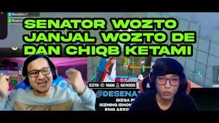 SENATOR WOZTO JANJAL WOZTO DE DAN CHIQB KETAMI  #senatorpubgm #umarpubg #woztopubgm