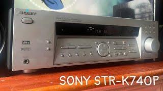 Ampli SONY STR-K740P phát trên loa búc seo. 0798775998 #amply #speaker #sonyaudio