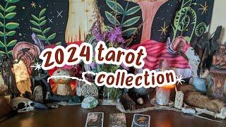 2024 Tarot Deck Collection AND Declutter