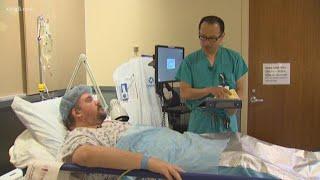 Gastric bypass surgery the procedure