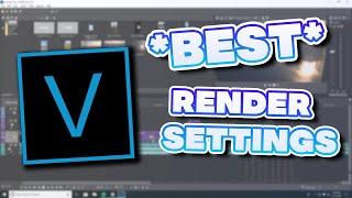 *BEST* Render Settings for Gaming Videos Vegas Pro 16 Updated November 2020