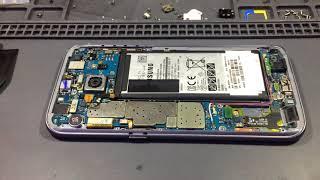 Samsung Galaxy S7 G930 Teardown disassembly