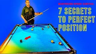 Secrets of Perfect Position Play Mastering Speed Control in Pool  - Pool Lessons