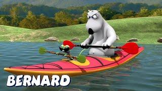 Bernard Bear Canoeing AND MORE  Cartoons for Children