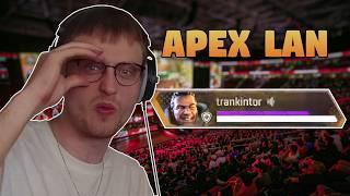 WE TOOK A BRONZE PLAYER TO APEX LAN