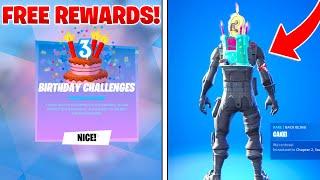 How To Get BIRTHDAY CHALLENGES In Fortnite Battle Royale   How To Complete