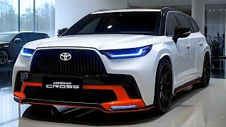 All-New 2026 Toyota Corolla Cross Revealed First Look & Review of the Next-Gen SUV