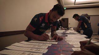 Behind the scenes with Nepal at the media day  T20WC 2024