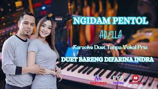 NGIDAM PENTOL - DIFARINA INDRA & FENDIK KARAOKE DUET BARENG DIFARINA INDRA TANPA VOKAL PRIA SMusic