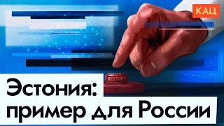 Как Эстония обогнала Россию в разы  Цифровое государство и современная экономика English sub