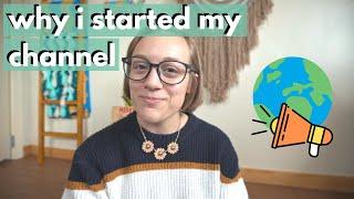 Get to know The Simple Environmentalist What is practical sustainability? Why I started my channel