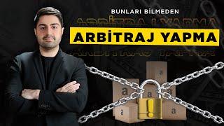 Amazon FBA Sakın YAPMA - Arbitraj Yapıcaklar Mutlaka İzlesin