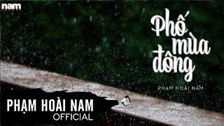 Phố Mùa Đông Bảo Chấn - Phạm Hoài Nam Lyric Video