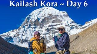 Sixth Day of Kailash Kora  Hike to the Base of Mt. Kailash  Tibet Travel Video