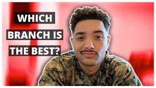 Which Military Branch Is The Best?  Which Military Branch Should I Join?