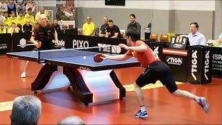 Dang Qiu vs Daniel Habesohn  SEMI-FINAL  German League 2023