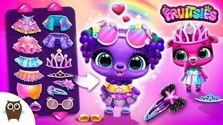 Fruitsies Dress Up  Fruitsies - Pet Friends  Game for Kids  TutoTOONS