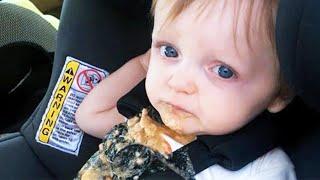 Try not to laugh Funny Baby Vomit  - Funny Baby Throw Up - Funny Pets Moments