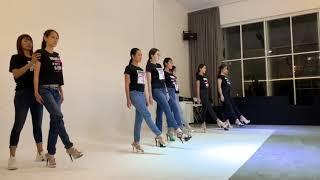 Learn catwalk  Modeling  Runway walk  How to walk  Fresh Model