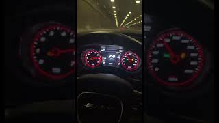 Straight Piped Hellcat Charger Tunnel Pull