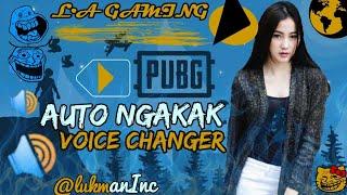 Prank Jadi Cewe Sange Di PUBG Voice Changer 