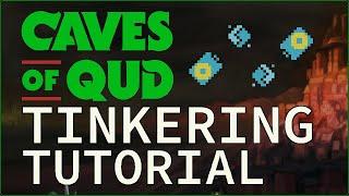 CAVES OF QUD ¦ Tinkering Tutorial 2024