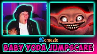 Baby Yoda JUMPSCARE on OMEGLE