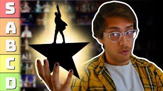 I Rank Every Song In HAMILTON So You Dont Have To