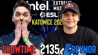  ShoWTimE P vs  Reynor Z - Gruppe B - IEM Katowice 2023 - StarCraft 2 - Cast 2135 4K